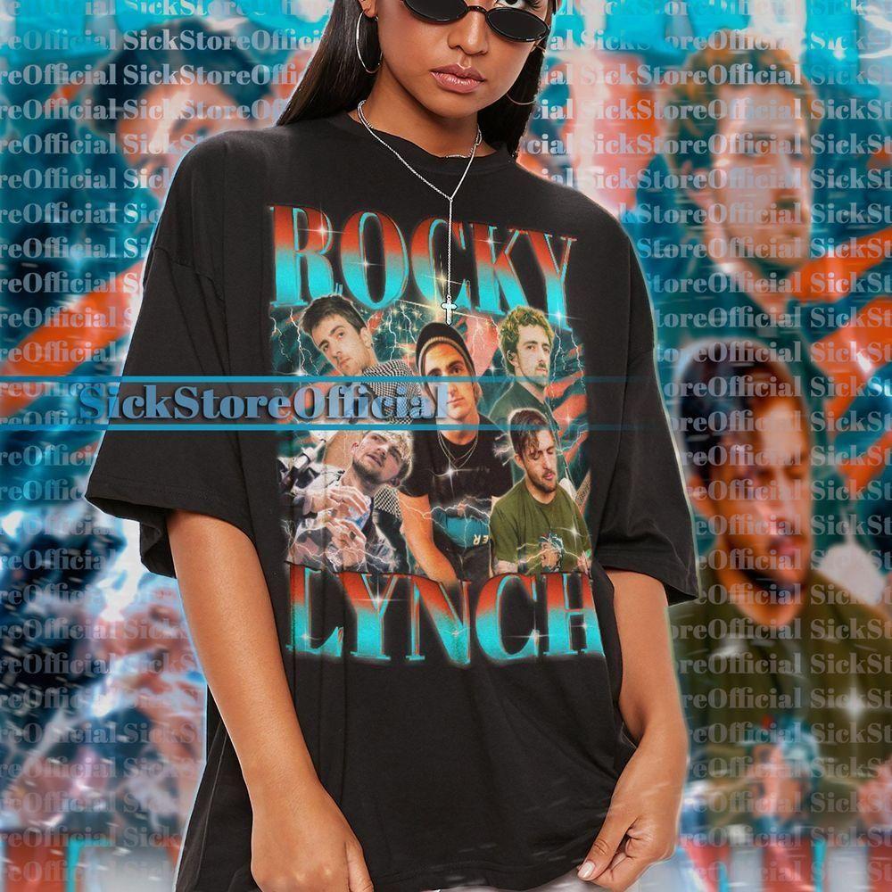 Rocky Lynch Vintage Vuitino Shirt Rocky Lynch Vintage Vuitino Shirt